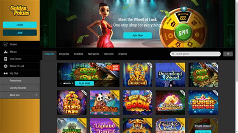 Golden Pokies Casino Review .